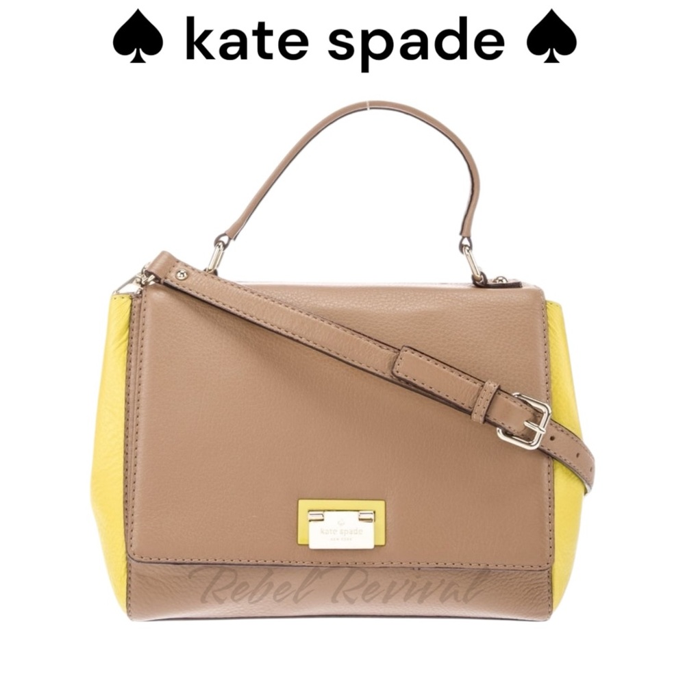 KATE SPADE MAGNOLIA PARK LAUREL TOTE BAG IN DUNE